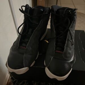Jordan Retro 13 GG Black Sneakers